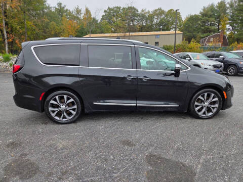 2017 Chrysler Pacifica Limited