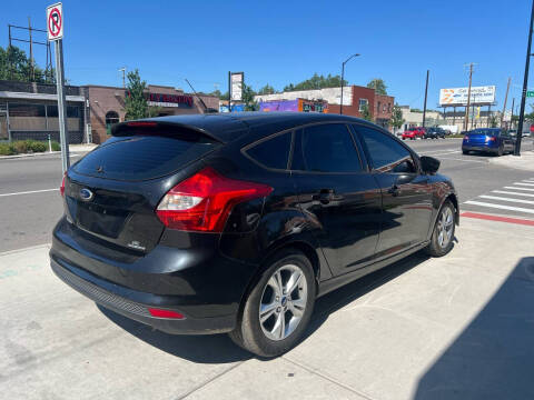 2014 Ford Focus for sale at Dollar Daze Auto Sales Inc in Detroit MI