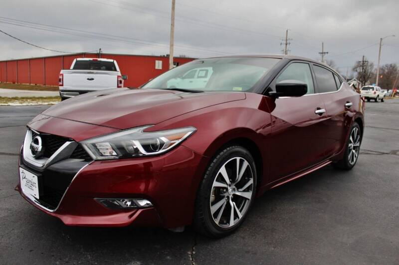 2016 Nissan Maxima for sale at PREMIER AUTO SALES in Carthage MO