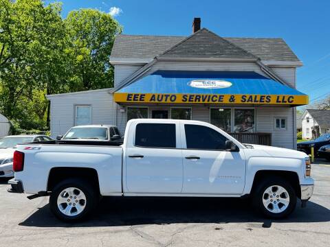 2014 Chevrolet Silverado 1500 for sale at EEE AUTO SERVICES AND SALES LLC in Cincinnati OH