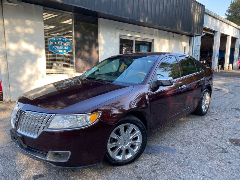 2011 Lincoln MKZ