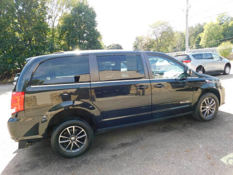 2017 Dodge Grand Caravan SXT