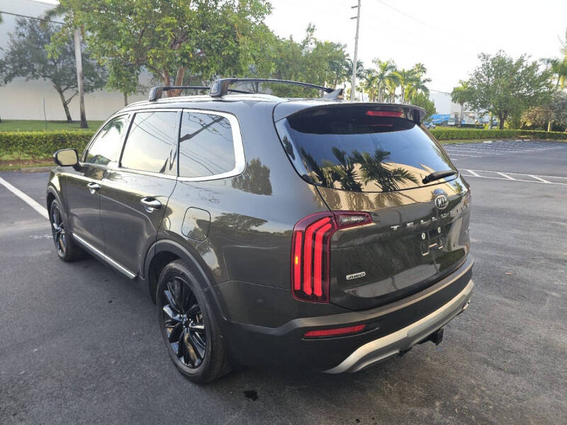 2020 Kia Telluride SX