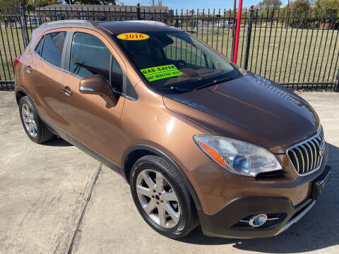 2016 Buick Encore for sale at Rigos Auto Sales in San Antonio TX