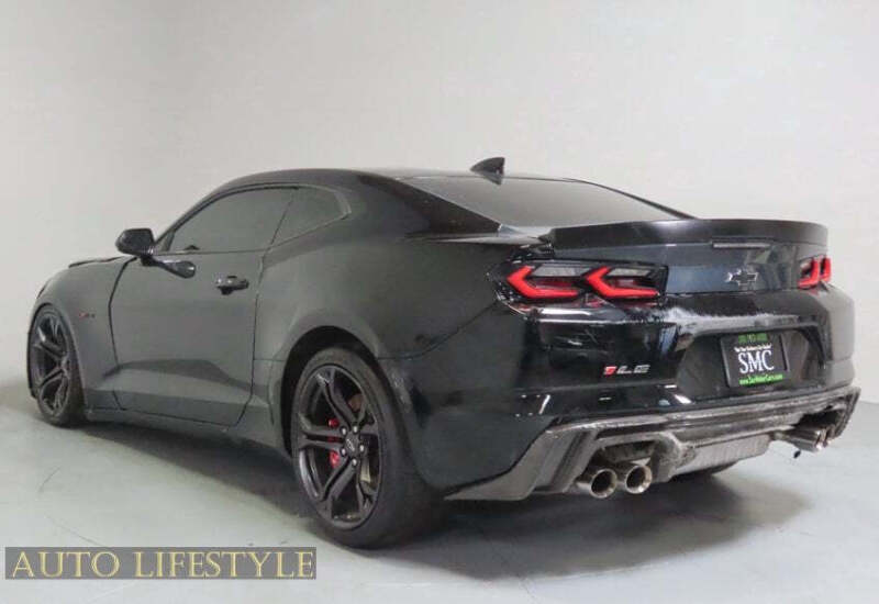 2021 Chevrolet Camaro