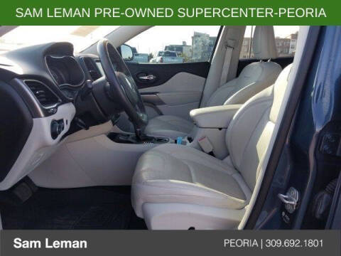 2021 Jeep Cherokee Latitude Lux