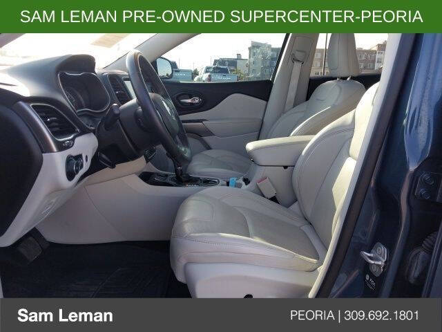 2021 Jeep Cherokee Latitude Lux