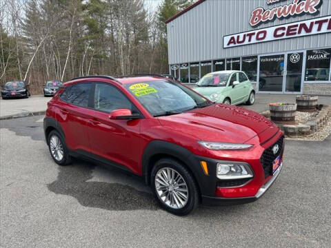 2019 Hyundai Kona for sale at North Berwick Auto Center in Berwick ME