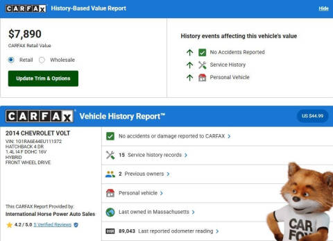2014 Chevrolet Volt