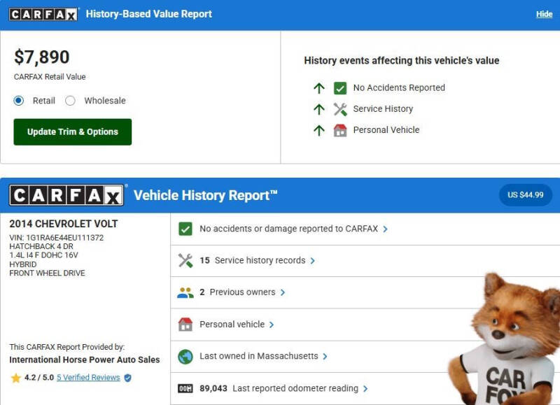 2014 Chevrolet Volt
