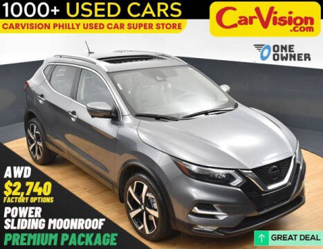 2020 Nissan Rogue Sport for sale at Car Vision of Trooper in Norristown PA