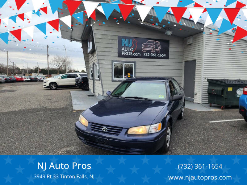 1999 Toyota Camry for sale at NJ Auto Pros in Tinton Falls NJ