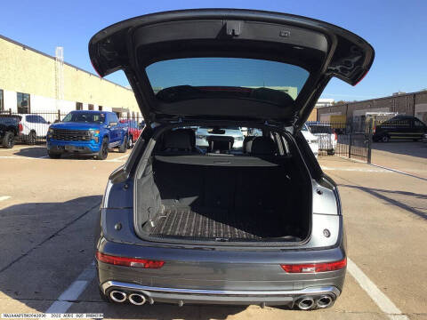 2022 Audi SQ5 3.0T quattro Premium