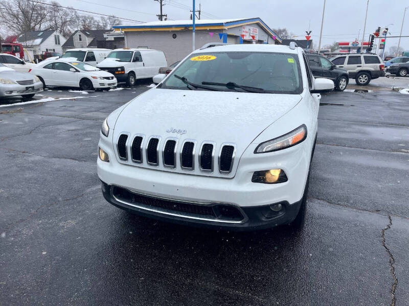 2016 Jeep Cherokee Limited