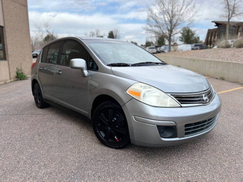 2008 Nissan Versa 1.8 SL