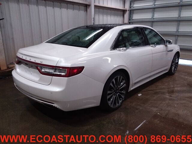 2017 Lincoln Continental Select