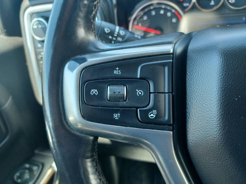 2021 Chevrolet Silverado 1500