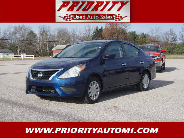 2019 Nissan Versa for sale at Priority Auto Sales in Muskegon MI