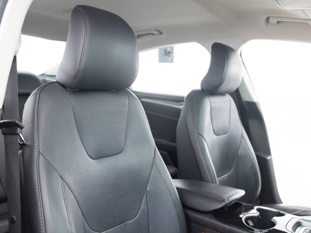 Used Car 2016 Ford Fusion  Titanium 4dr Sedan For Sale Under $12,000 In Coal City, Illinois