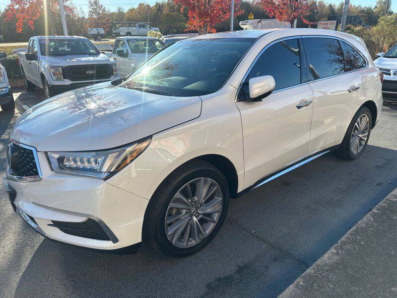 2018 Acura MDX SH-AWD w/Tech