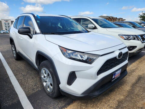 2020 Toyota RAV4 for sale at Douglass Automotive Group - Douglas Nissan in Waco TX