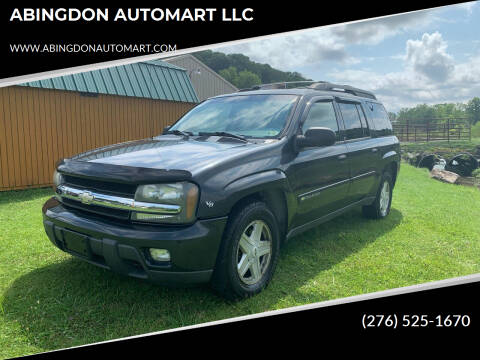 2003 Chevrolet TrailBlazer for sale at ABINGDON AUTOMART LLC in Abingdon VA