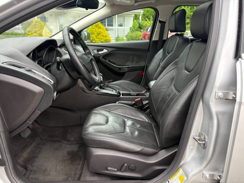 2018 Ford Focus Titanium