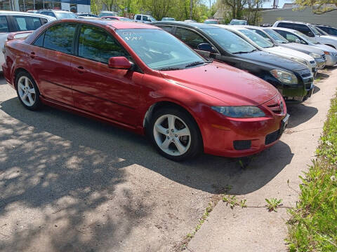 2007 Mazda MAZDA6 for sale at SPORTS & IMPORTS AUTO SALES in Omaha NE