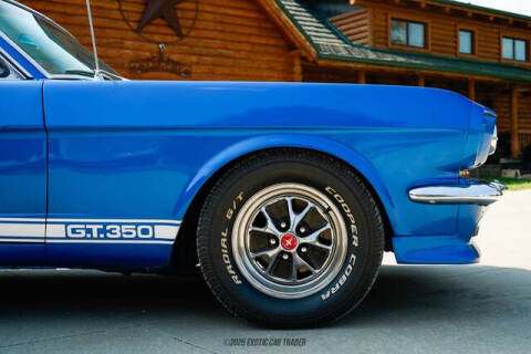 1965 Ford Mustang