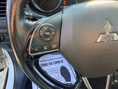 2017 Mitsubishi Outlander Sport ES