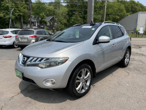 2009 Nissan Murano for sale at New England Auto in Norton MA