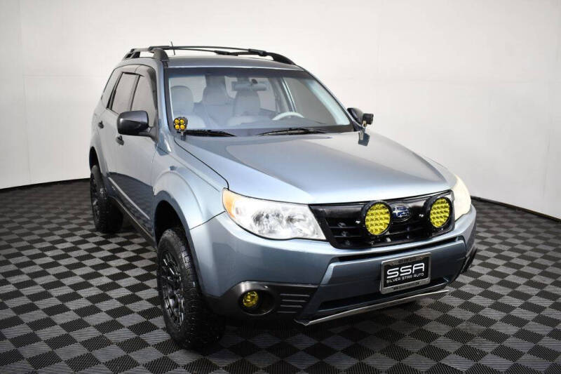 2012 Subaru Forester 2.5X