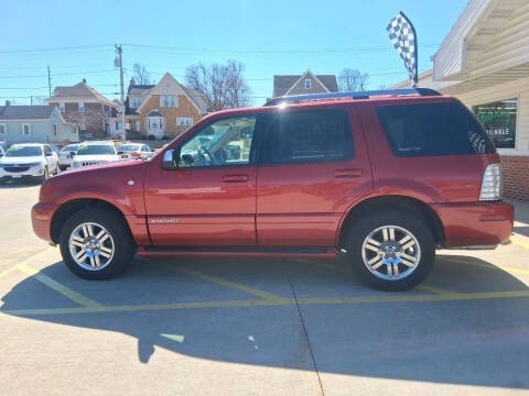 2008 Mercury Mountaineer Premier