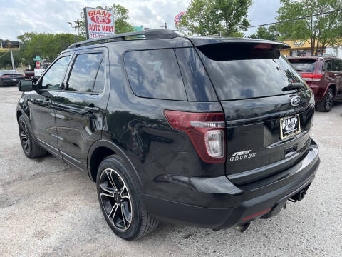 2015 Ford Explorer Sport