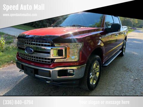 2018 Ford F-150 for sale at Speed Auto Mall in Greensboro NC