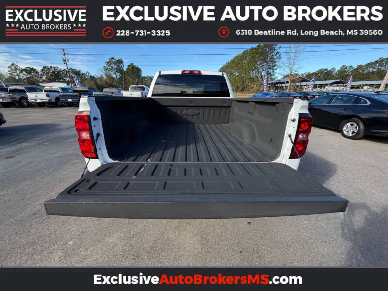 2018 Chevrolet Silverado 1500 Custom