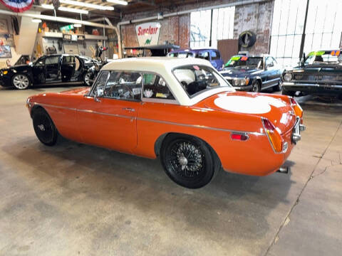 1971 MG MGB
