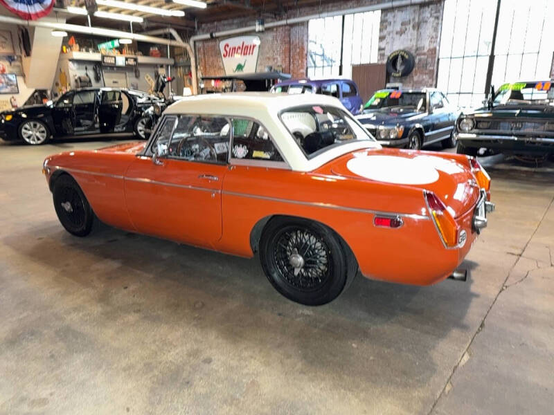 1971 MG MGB