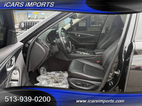 2018 Infiniti Q50 3.0T Luxe