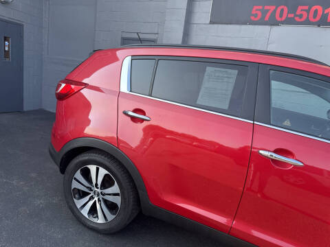 2013 Kia Sportage EX