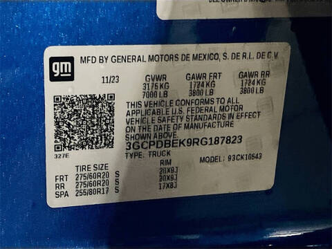 2024 Chevrolet Silverado 1500