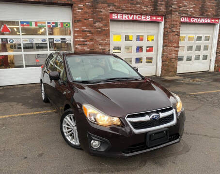 2013 Subaru Impreza for sale at Tremont Auto Sales in Peabody MA