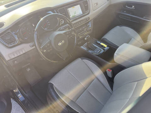 2015 Kia Sedona SX Limited