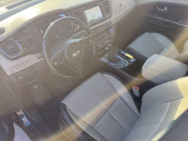 2015 Kia Sedona SX Limited