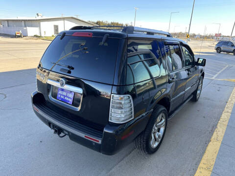 2010 Mercury Mountaineer Premier