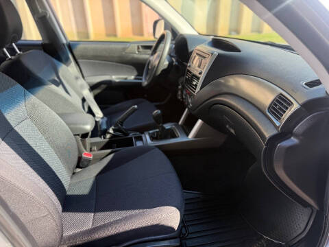 2012 Subaru Forester 2.5X