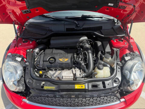 2014 MINI Coupe Cooper S