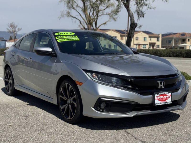2021 Honda Civic for sale at Esquivel Auto Depot Inc in Rialto CA