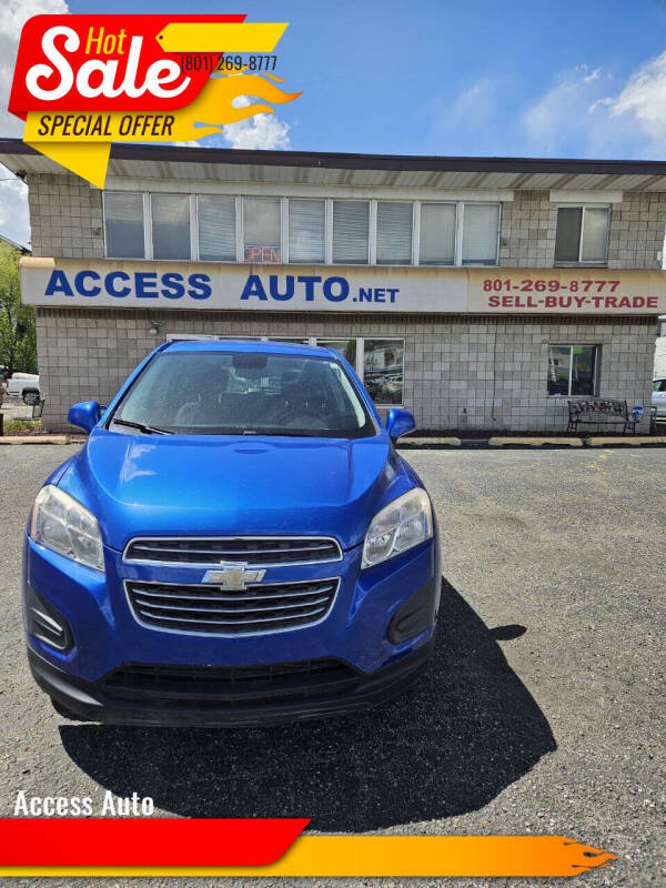 2016 Chevrolet Trax LTZ
