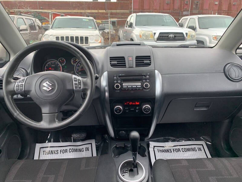 2010 Suzuki SX4 Crossover